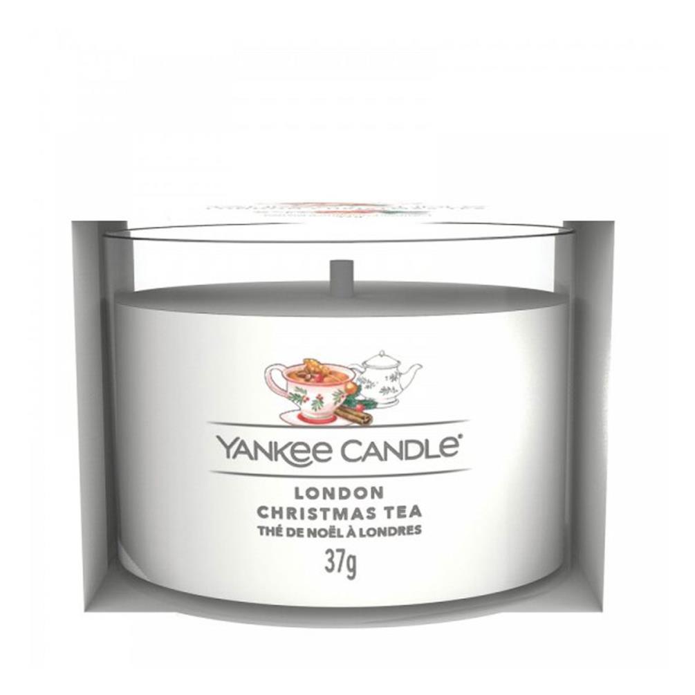 Yankee Candle London Christmas Tea Filled Votive Candle £2.39